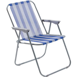 Fauteuil orange 52x44x75