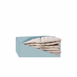 Housse de protection avec fermeture éclair pour coussins - 135x70x70h cm Housse de protection en polyéthylène avec fermeture  ...