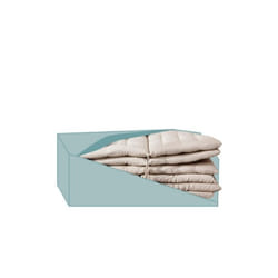 Housse de protection avec fermeture éclair pour coussins - 135x70x70h cm