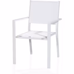 Chaise en aluminium Sardaigne La chaise en aluminium Sardaigne est le choix parfait pour meubler votre espace extérieur avec  ...