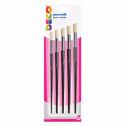 CWR K766/BL5, Set de pinceaux, Assortie, 5 pièce(s)
