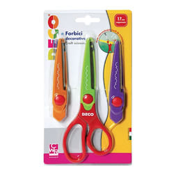 CWR 06658 ciseaux à bouts ronds Ciseaux pour loisirs créatifs Découpe droite Multicolore