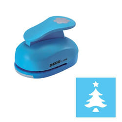 CWR VIA21/24 perforateur papier Bleu