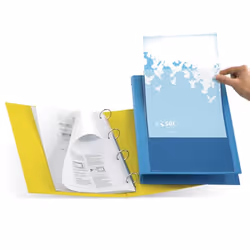 SEI Rota Lesti 15x21 C.R. protecteur de feuilles A4 Polyvinyl chloride (PVC) 25 pièce(s) - Vue supplémentaire 2