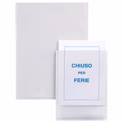 SEI Rota 321123, Transparent, Polyvinyl chloride (PVC), A4, 210 mm, 297 mm, 125 pièce(s)
