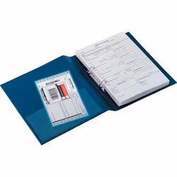 SEI Rota Stelvio, A4, Bleu, 2,5 cm, 220 mm, 300 mm