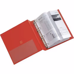 SEI Rota Stelvio, A4, Rouge, 4 cm, 220 mm, 300 mm