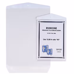 SEI Rota 471521, A5, PVC, Transparent, 15 cm, 21 cm