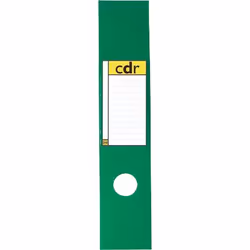 SEI Rota CDR, Vert, A4, PVC, 70 mm, 345 mm, 10 pièce(s)