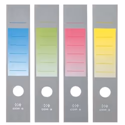 SEI Rota CDR-S, Rouge, 70 mm, 345 mm, 200 pièce(s), 10 feuilles
