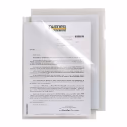 SEI Rota Poli T 150, A4, Polypropylène (PP), Transparent, 232 mm, 322 mm, 600 pièce(s)