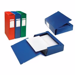 SEI Rota Archivio 3L 40 boîte à archive Bleu Carton