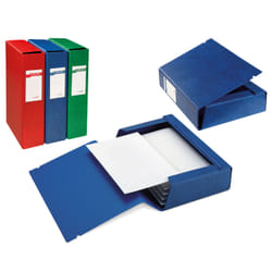 SEI Rota Archivio 3L 120 Boîte à archives Carton, Polyvinyl chloride (PVC) Bleu