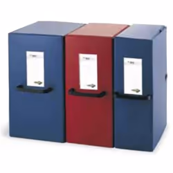 SEI Rota BIG 120, Bleu, 260 x 360 x 120 mm