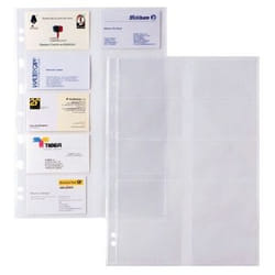 SEI Rota Atla Card rangement de cartes de visites Transparent