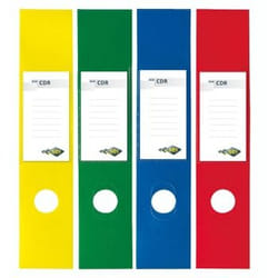 SEI Rota CDR étiquette auto-collante Jaune 200 pièce(s)
