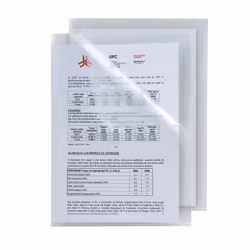 SEI Rota 662304, 210 x 297 mm (A4), Transparent, Polypropylène (PP), Satin, Bord, Italie