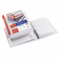 SEI Rota 362550, A3, Anneau en D, Rangement, PVC, Blanc, Blanc