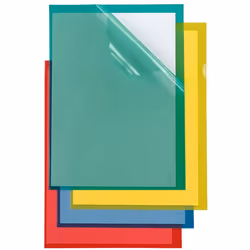SEI Rota 66232207, A4, Polypropylène (PP), Bleu, Portrait, Feuille, 232 mm