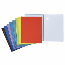 SEI Rota Asso, A4, Anneau rond, Rangement, Polycarbonate, Rouge, Rouge