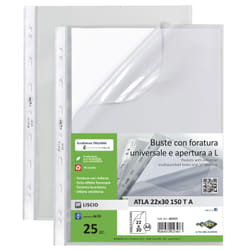SEI Rota Atla T A protecteur de feuilles A4 Polypropylène (PP) 25 pièce(s)