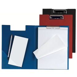 SEI Rota 293422 bloc-notes A4 Carton, Polyvinyl chloride (PVC) Noir