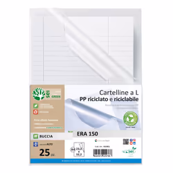 SEI Rota ERA 150, Porte-documents, A4, Polypropylène (PP), Blanc, 25 feuilles, 232 mm