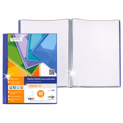 SEI Rota Asso TI, Bleu, Polypropylène (PP), Plastique, Brillant, Surface lisse, 10 feuilles