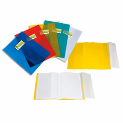 SEI Rota Cover Maxi T F, Vert, Translucide, Polyvinyl chloride (PVC), Plastique, Brillant, Surface lisse, A4