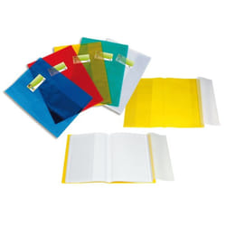 SEI Rota Cover Maxi T F protège documents Polyvinyl chloride (PVC) Rouge, Translucide
