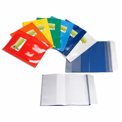 SEI Rota Cover Mini L F, Jaune, Polyvinyl chloride (PVC), Plastique, Brillant, Surface lisse, 2 pochettes