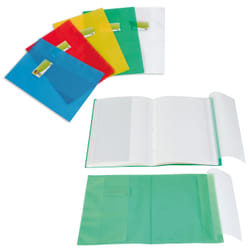 SEI Rota Cover Maxi P1 F protège documents Polypropylène (PP) Translucide, Jaune