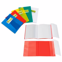 SEI Rota Cover Mini P1 F, Rouge, Polypropylène (PP), Plastique, Brillant, Surface lisse, 2 pochettes