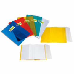 SEI Rota Cover Maxi PT1 F, Vert, Translucide, Polypropylène (PP), Plastique, Brillant, Surface lisse, 4 pochettes