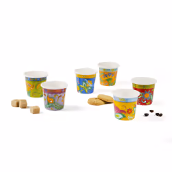 Excelsa 64876 Tasse Multicolore Universel 6 pièce(s)