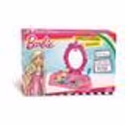 Miroir de table - Grandi Giochi - Barbie - 52 cm - Accessoires inclus - Pour enfants filles