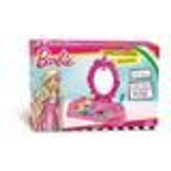 Miroir de table - Grandi Giochi - Barbie - 52 cm - Accessoires inclus - Pour enfants filles