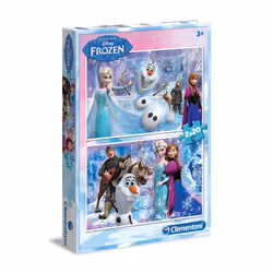 Clementoni Frozen, 40 pièce(s), Dessins animés, 3 an(s)