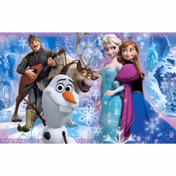 Clementoni Frozen Jeu de puzzle 40 pièce(s) Dessins animés