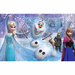 Clementoni Frozen Jeu de puzzle 40 pièce(s) Dessins animés