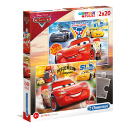 Clementoni 07027 puzzle Contour pour puzzle 20 pièce(s) Dessins animés