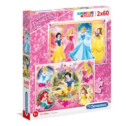 Clementoni Disney Princess Jeu de puzzle 60 pièce(s) Dessins animés