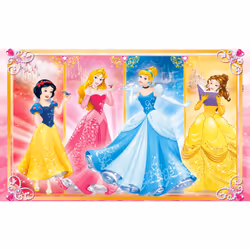 Clementoni Disney Princess Jeu de puzzle 60 pièce(s) Dessins animés