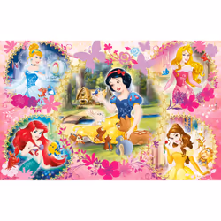 Clementoni Disney Princess Jeu de puzzle 60 pièce(s) Dessins animés