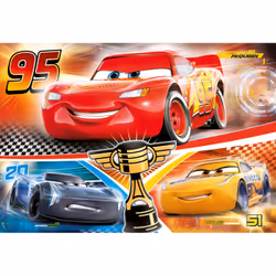 Clementoni 07532 puzzle Jeu de puzzle 100 pièce(s) Dessins animés