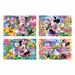 Clementoni Supercolor 2X20 + 2X60 Pièces - Minnie Happy Helpers, 3 an(s)
