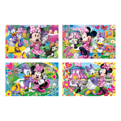 Clementoni Supercolor 2X20 + 2X60 Pièces - Minnie Happy Helpers