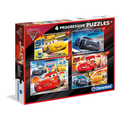 Clementoni Cars 3 Contour pour puzzle 20 pièce(s) Dessins animés