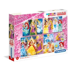 Clementoni Disney Princess Jeu de puzzle 20 pièce(s) Dessins animés