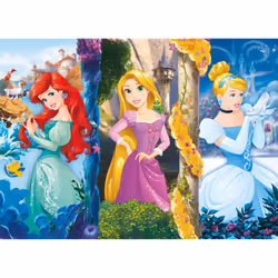 Clementoni Disney Princess Jeu de puzzle 20 pièce(s) Dessins animés